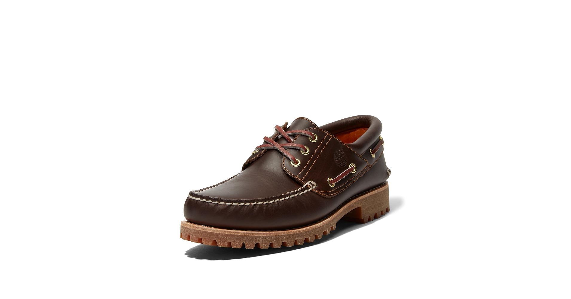 Amazon.com | Timberland Men's Authentic 3-Eye Lug Handsewn